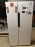 松下（Panasonic）【焕新补贴】大白鲸超薄505L冰箱大容量嵌入式对开门风冷无霜家用电冰箱 一级能效自由制冰 月光白 NR-JB51GXA-W 实拍图