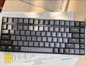 联想（Lenovo）小新K1轻音无线键鼠套装 双色键帽多快捷键 果冻触感机械回弹 3档DPI windows通用 暮霭灰 实拍图
