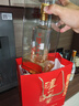 泸州老窖六年窖头曲珍品 52度 500ml2瓶（配礼袋）浓香型白酒 实拍图