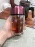 古德窑 泡茶壶茶水分离玻璃内胆一键过滤泡茶杯茶具中秋礼品礼物送老师 胡桃木玻璃烟灰款飘逸茶壶 650ml 实拍图