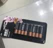 金霸王(Duracell)5号电池40粒装碱性干电池五号 适用博朗耳温枪/血氧仪/鼠标血压计电子秤遥控器儿童玩具 实拍图