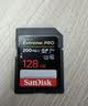 Sandisk闪迪128GB SD内存卡 U1 C10 至尊高速存储卡 读速140MB/s 全高清视频 数码相机理想伴侣 实拍图