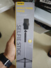 索盈【热销500W+】自拍杆三脚架手机支架落地神器360度旋转防抖三轴云台便携式旅游直播支架桌面拍摄杆 实拍图