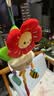 澳贝（auby）婴儿车挂件玩具花朵转转乐抽抽拉拉乐新生儿抬头训练车载床头挂铃 实拍图