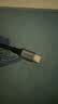 绿联USB3.0数据线Type-C充电线USB-C适用移动硬盘传输U盘苹果17/16/15华为手机平板笔记本电脑车载1米 实拍图