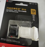 闪迪（SanDisk）64GB TF（MicroSD）内存卡 A1 U1 C10 至尊高速移动版存储卡 读速140MB/s 手机平板游戏机内存卡 实拍图