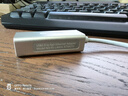 毕亚兹 USB3.0转有线网口 千兆网卡 RJ45网线接口转接头 免驱动转换器 适用笔记本电脑小米盒子外置网卡 实拍图