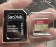 闪迪（SanDisk）512GB TF(MicroSD)内存卡4K极速金卡A2 V30 U3兼容大疆Pocket3/4P/Action 6运动相机/无人机存储卡 实拍图