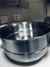 康巴赫304不锈钢三层蒸锅蒸笼复底汤蒸锅多功能防烫锅具32cm燃气灶通用 实拍图