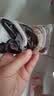 耐用黑色头绳弹力发圈女高马尾扎头发绳头饰皮套简约百搭皮筋发饰 混色10根(OPP袋装) 实拍图