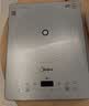 美的（Midea）家用电磁炉电陶炉电池炉2200W大功率猛火新型电磁灶一体微晶面板爆炒炒菜智能定时火锅炉MC-E22B60 实拍图