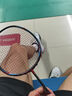 李宁（LI-NING）羽毛球拍雷霆10新色黑色全碳素进攻球拍单拍AYPV081-4 已拉线 实拍图