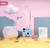 INSTAX富士instax立拍立得 一次成像相机 miniSE（mini7+升级款）蓝色 实拍图