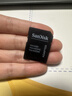 闪迪（Sandisk）512GB TF(MicroSD)内存卡4K极速金卡A2 V30 U3兼容大疆Pocket3/4P/Action 6运动相机/无人机存储卡 实拍图