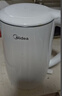 美的（Midea）电热水壶烧水壶1.7L304不锈钢0涂层双层隔热自动断电1500W养生冲奶2026新款 MK-SH17M130 实拍图