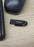 闪迪（SanDisk）256GB USB3.2 U盘 CZ550黑色 读速100MB/s 安全加密 数据恢复 学习办公电脑车载 高速大容量优盘 实拍图