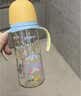 贝亲（Pigeon）PPSU双把手防胀气奶瓶330ml LL号奶嘴 马戏团 9月+ AA225 实拍图
