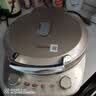 美的（Midea）小钢炮电饼铛不锈钢0涂层【定时调火】2026新款家用40mm加大加深双面加热烙饼煎饼锅电煎锅自营SE1 实拍图