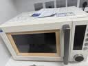 美的（Midea）空气炸微波炉烤箱一体机复古奶油风高颜值无油低脂大功率APP智能AI变频不锈钢内胆25L（PC23F5W） 实拍图