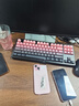罗技（Logitech）MK120 键鼠套装 有线键鼠套装 办公键鼠套装 电脑键盘 USB即插即用 全尺寸 黑色 实拍图