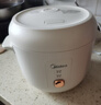 美的（Midea）电饭煲小型1-2-3人小容量迷你家用电饭锅白玉晶釜上盖可拆卸微压智能多功能MB-JA122礼品团购 实拍图