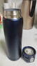 象印（ZO JIRUSHI）保温保冷杯不锈钢水杯男女士户外运动便携杯子SM-SF48深蓝色480ml 实拍图