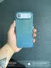 PITAKA适用苹果iPhoneAir手机壳相机按键全包浮光跃金凯夫拉磁吸裸机手感高级感奢华保护套 清梦蓝 实拍图