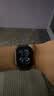 Apple/苹果 Watch S11 智能手表GPS款42毫米亮黑色铝金属表壳黑色运动型表带S/M MEU94CH/B 实拍图