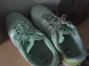 卡尔美（KELME）成人足球鞋男比赛TF碎钉球鞋学生透气防滑球鞋873701 薄荷绿 40 实拍图