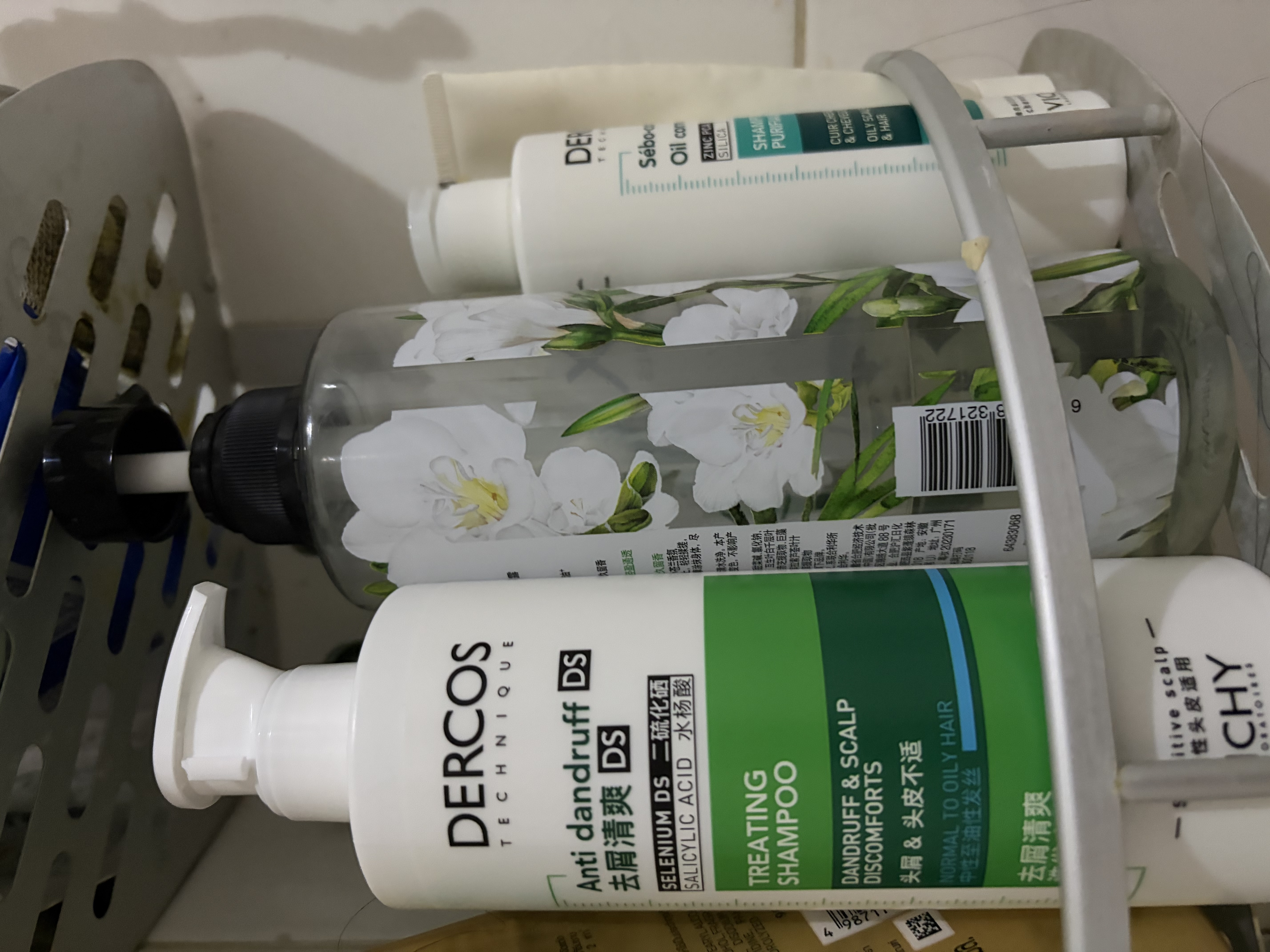 薇姿（VICHY）去屑二硫化硒洗发水控油持久蓬松京东超市绿标390ml+青标200ml 实拍图