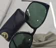雷朋（RayBan）男女款眼镜黑方超款高级感开车防晒太阳镜0RB4387F 实拍图
