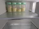 可瑞儿（MyCarol）玻璃储奶瓶宽口径婴儿奶瓶母乳保鲜存奶180ml*2个装 CN-P01 实拍图
