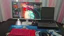 AOC24.5英寸310Hz FastIPS 快速液晶1ms HDR400 硬件低蓝光 三角洲 典雅白游戏电竞显示器25G41SE/WS 实拍图