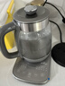 美的（Midea）纯钛养生壶烧水壶2L大容量全自动恒温水壶2000W速沸烧水+茶篮家用热水壶调奶器花茶壶YS20P705-Ti 实拍图