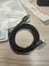 胜为（shengwei）打印机数据线USB2.0高速打印线电源接口连接线通用惠普HP佳能爱普生打印机线黑色1.5米 AUB1015G 实拍图