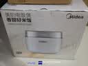 美的（Midea）花瓣Pro 2.0IH加热电饭煲电饭锅3-4人纯钛0涂层家用舒胃饭柴火饭钢化玻璃电煮饭煲40HB9T一级能效 实拍图