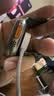 斯泰克适用于苹果手表充电器无线iwatch磁吸底座magsafe充电线apple watchS11/10/9/8/7/6/5/SE/Ultra1米 实拍图