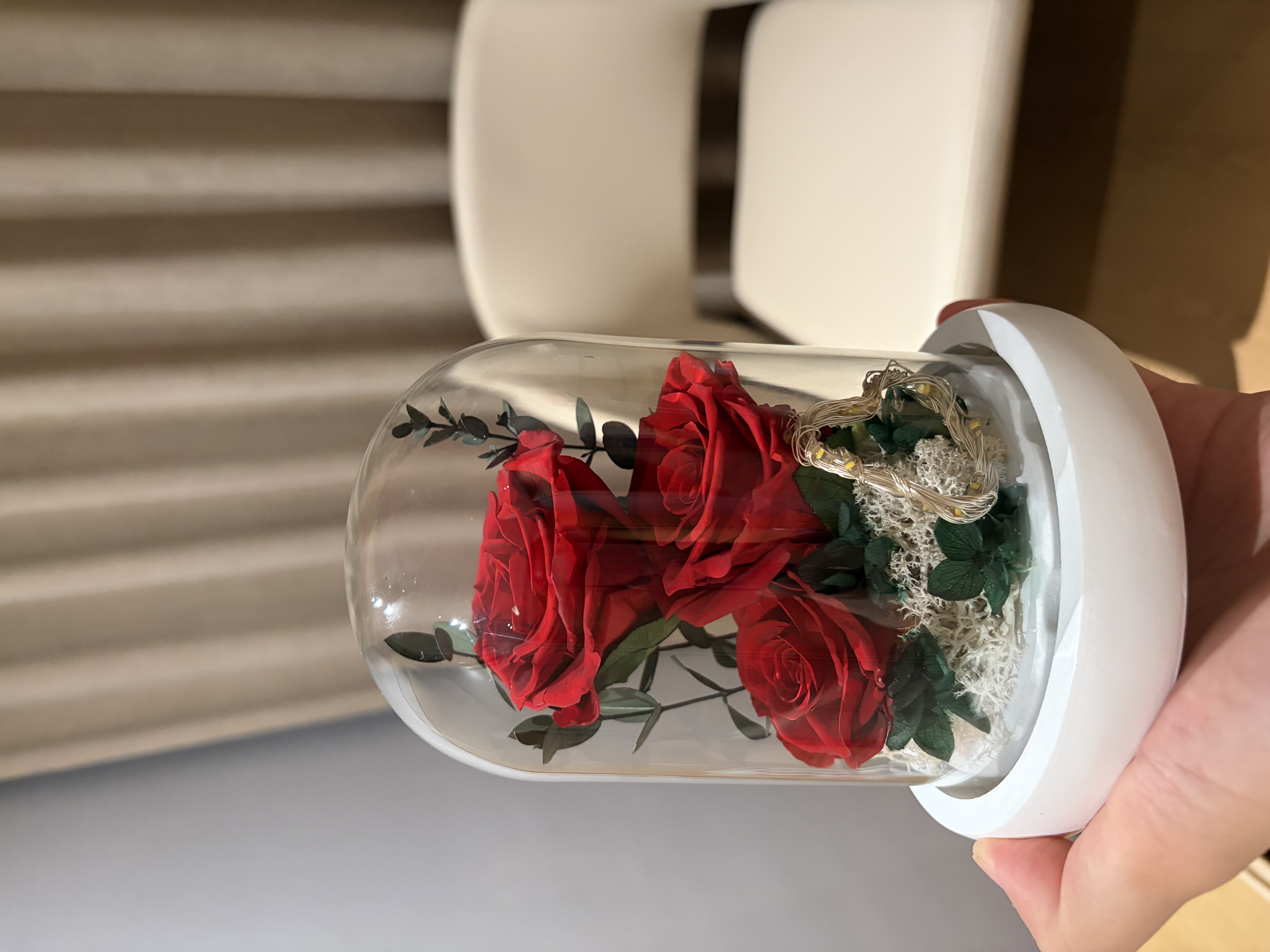 RoseBox永生花玫瑰花礼盒教师节生日礼物结婚纪念送女生朋友老师实用高级 实拍图