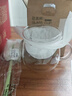 富光花茶杯 男女士茶水分离杯子 双层办公泡茶玻璃杯带把高硼硅水杯 实拍图