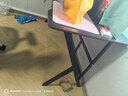 奥伦福特  电脑桌台式家用电竞游戏桌办公书桌简约书房写字桌子 碳纤维纹路单桌-140*60 升级款电竞桌 实拍图