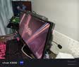 泰坦军团24.5英寸双侧入光屏2K 275Hz DyDs0.5ms HDR500耳机挂架 硬件低蓝光 可升降电竞显示器KG257S PLUS 实拍图