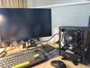 ID-COOLING（酷凛）下压式CPU风冷散热器  4热管直触  适用LGA1200/LGA1700/AM4/5 ITX机箱 NAS IS-40X V3 实拍图