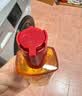 欧莱雅奇焕润发护发精油100ml(小红瓶  免洗 强韧 防损伤 修护强韧) 实拍图