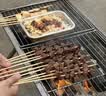 游牧御品红柳枝羊肉串 新疆风味大串10支净重418g带撒料 烧烤食材烤肉烤串 实拍图