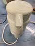 九阳（Joyoung）热水壶烧水壶电热水壶 双层壶体 304不锈钢 1.5L家用0胶水电水壶 K15FD-W112 实拍图