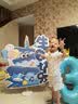 仕彩生日装饰蛋糕KT板摆件生日快乐周岁仪式卡通儿童派对场景客厅布置 实拍图