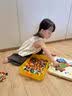 恩贝家族立体蘑菇钉拼图儿童益智玩具3-6岁手工diy拼装拼豆豆材料生日礼物 实拍图