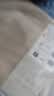 京东京造100%纯棉长袖t恤男女同款秋季新款休闲衣服圆领打底衫内搭卡其M 实拍图