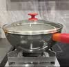 双立人（ZWILLING）炒锅有钛不粘陶瓷炒菜锅Now Plus ll Ceramic 26cm小红陶大肚锅 实拍图