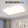 雷士（NVC）吸顶灯客厅灯主灯卧室灯具全光谱2026年新款包安装白雪4智能款 实拍图